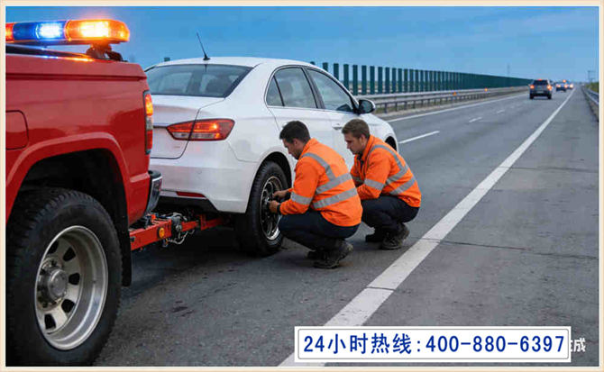 蒲江汽车救援道路救援